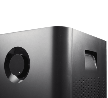 Мойка воздуха Boneco W400 цвет: черный/black