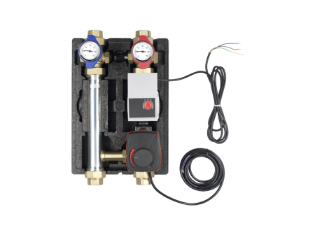 Узел смесительный насосный PMG-25 с руч. управлением
